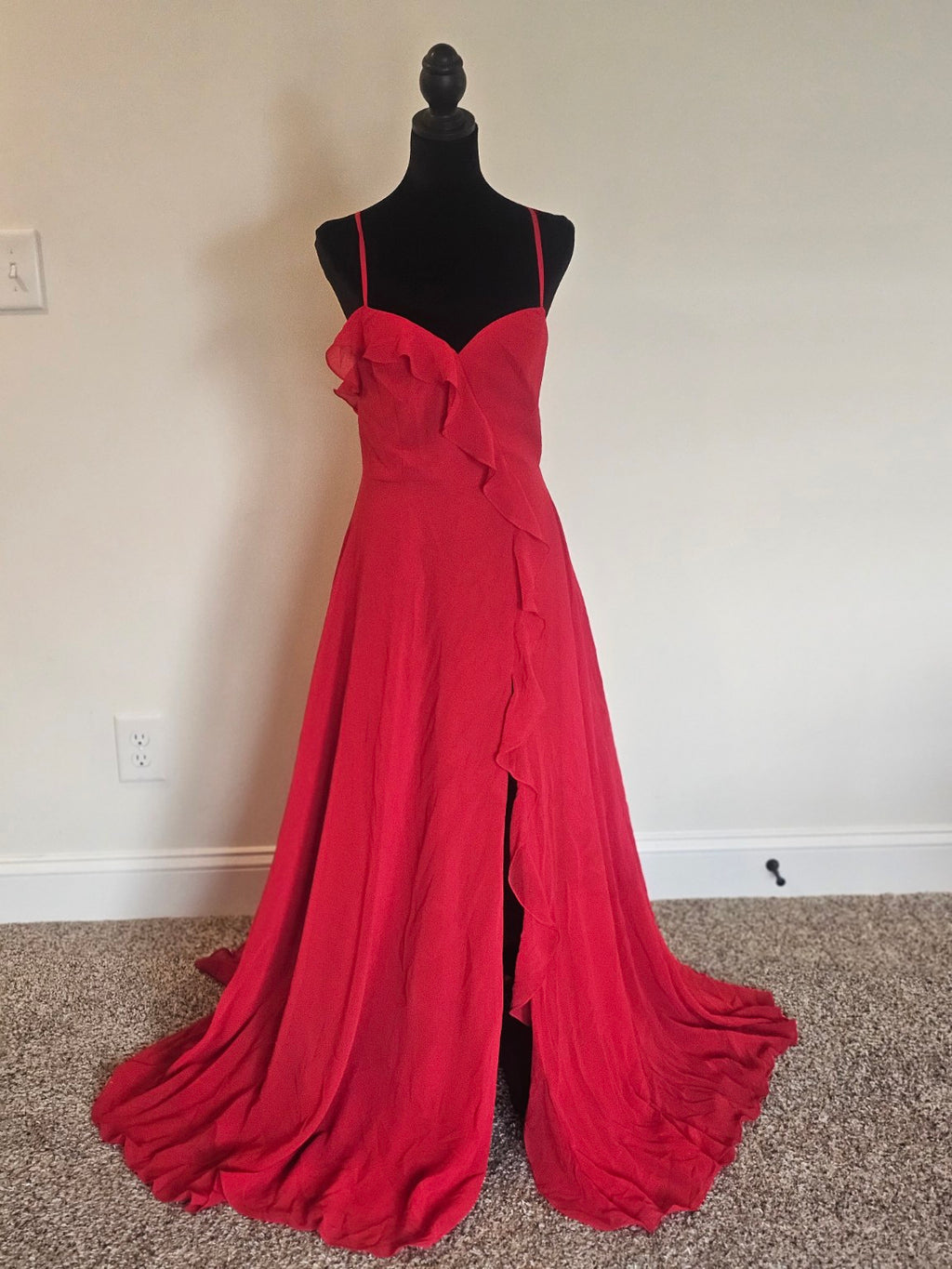 Scarlet Romance Gown