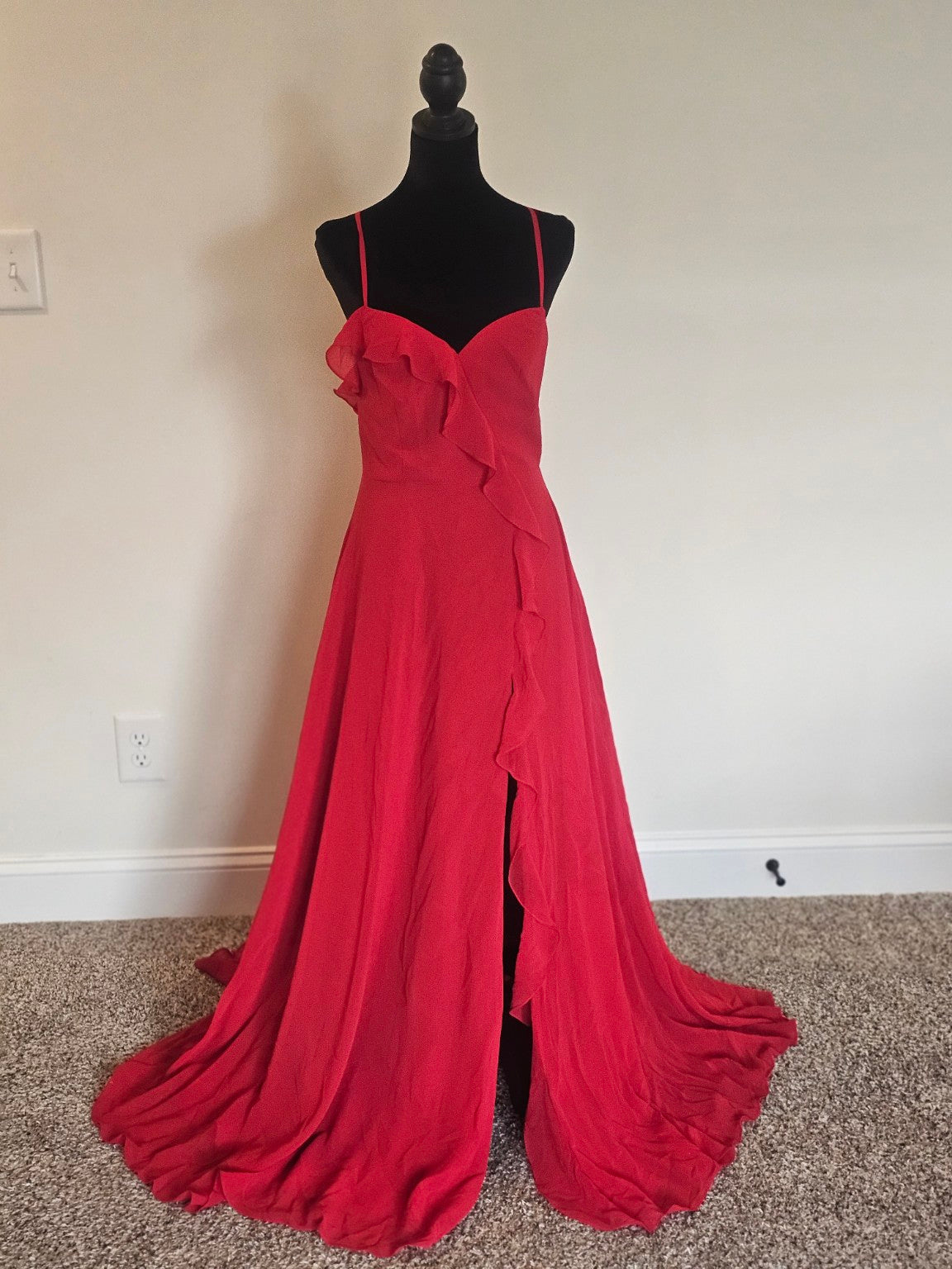 Scarlet Romance Gown
