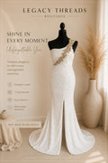 Ivory Radiance Gown