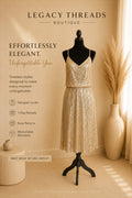 Golden Hour Glam Dress