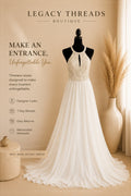 Ivory Grace Gown