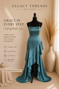 Seafoam Serenity Gown