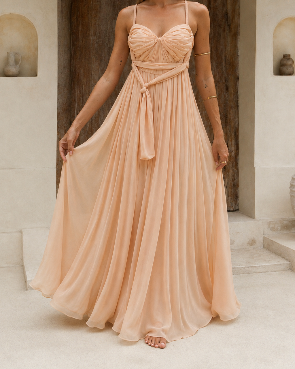 Blush Grace Gown