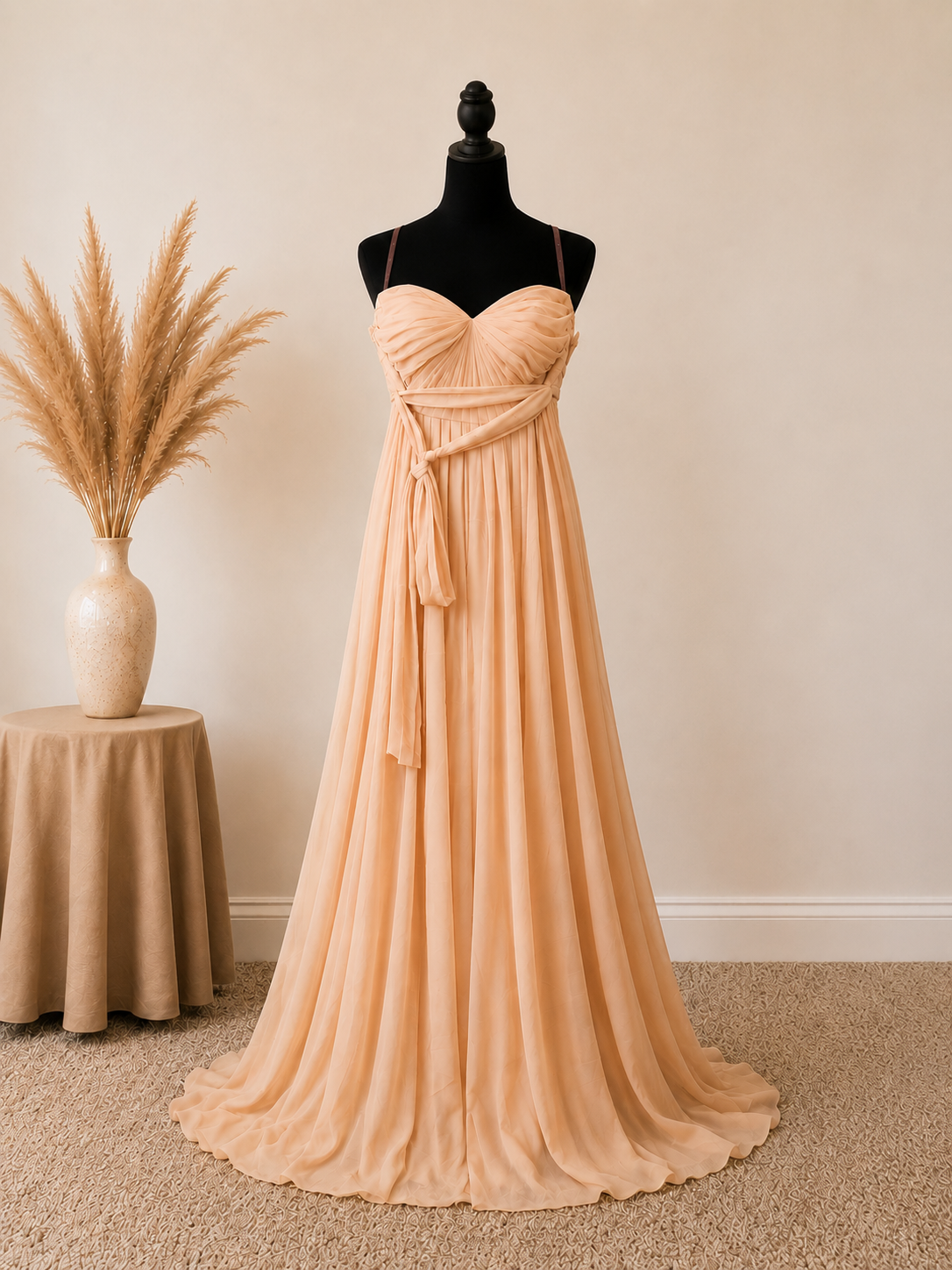 Blush Grace Gown