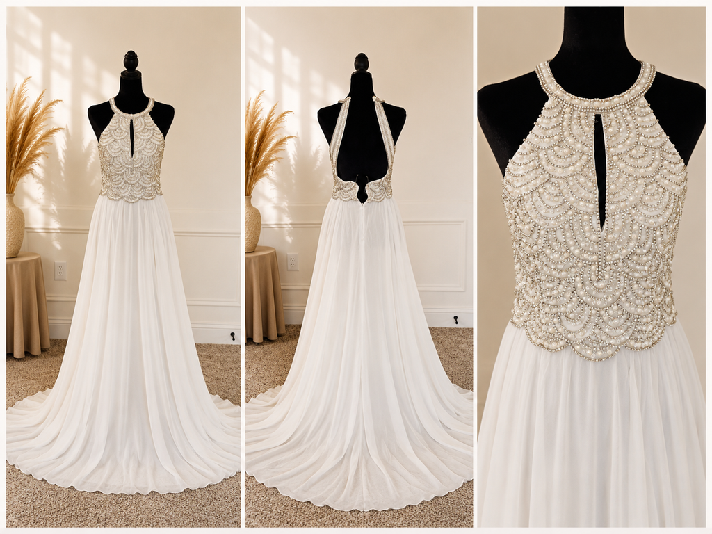 Ivory Grace Gown
