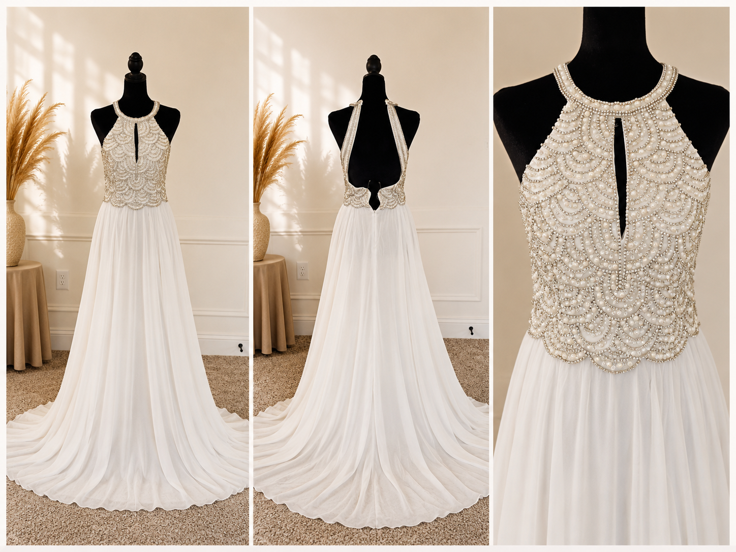 Ivory Grace Gown