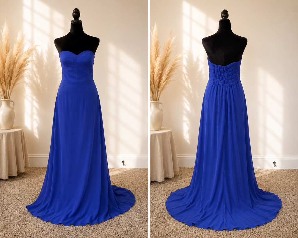 Royal Sapphire Gown