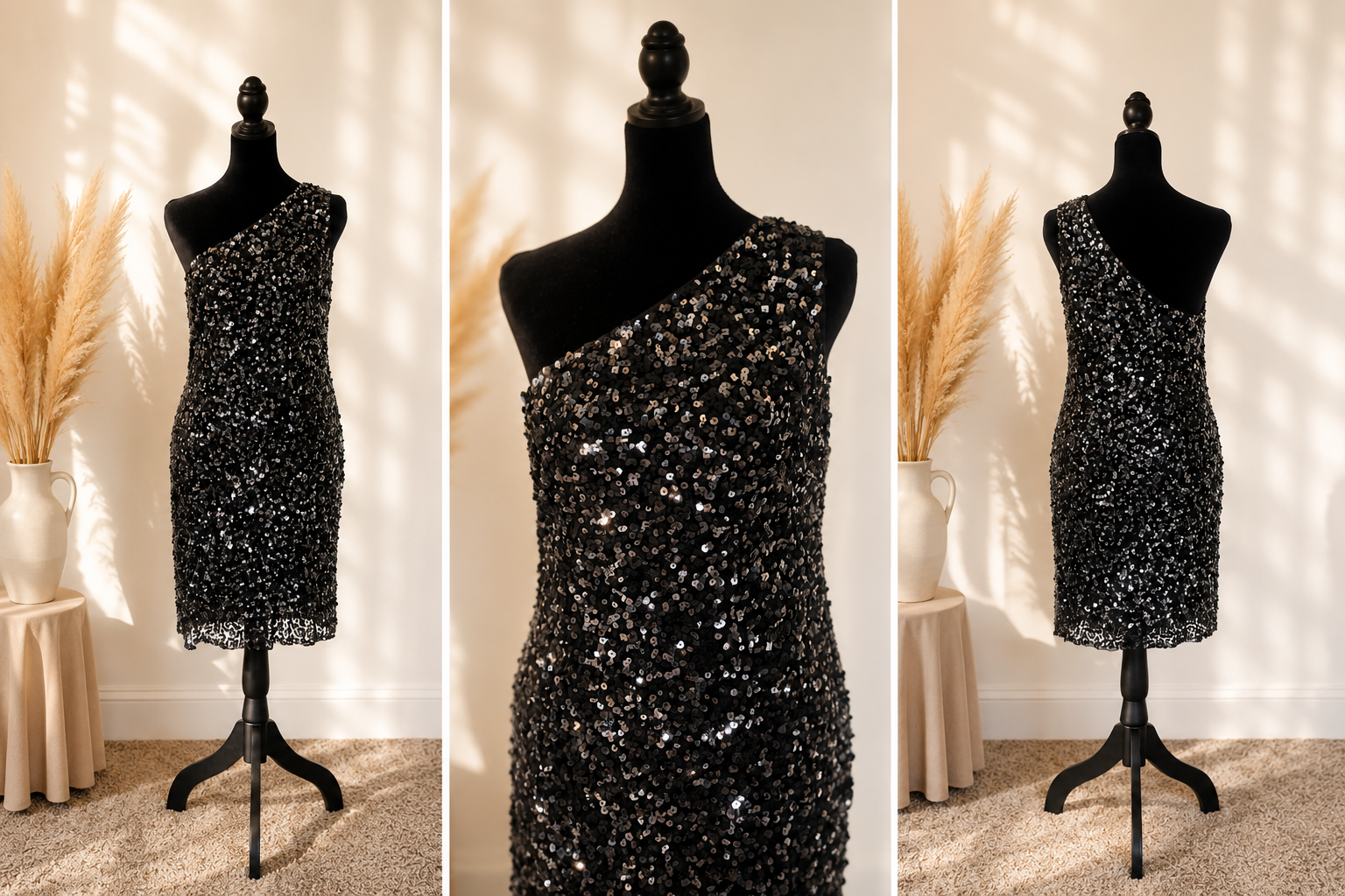 Midnight Radiance Dress