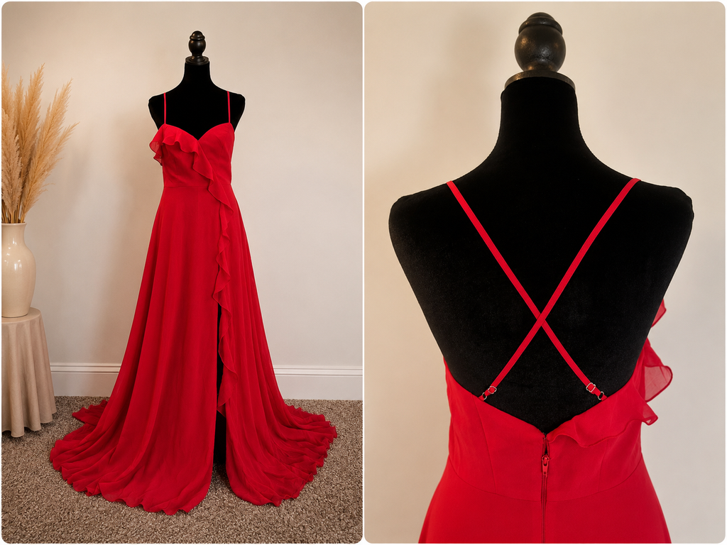 Scarlet Romance Gown