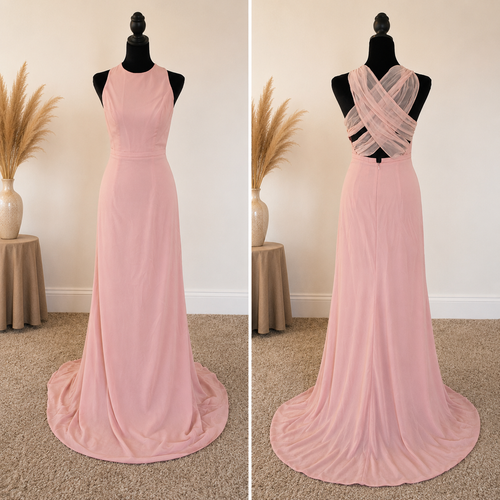 Blush Serenity Gown